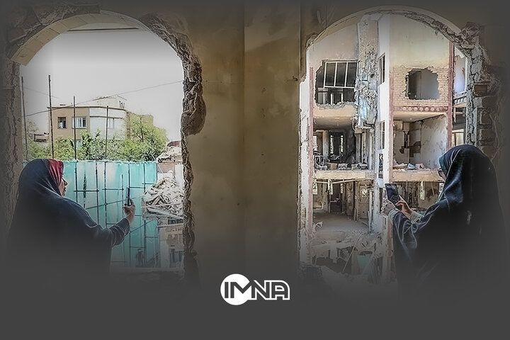 بازدید خبرنگاران خارجی از جنایات رژیم صهیونیستی