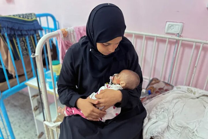 گرسنگی دارد خواهرزاده‌هایم را می‌کشد و من نمی‌توانم هیچ کاری بکنم