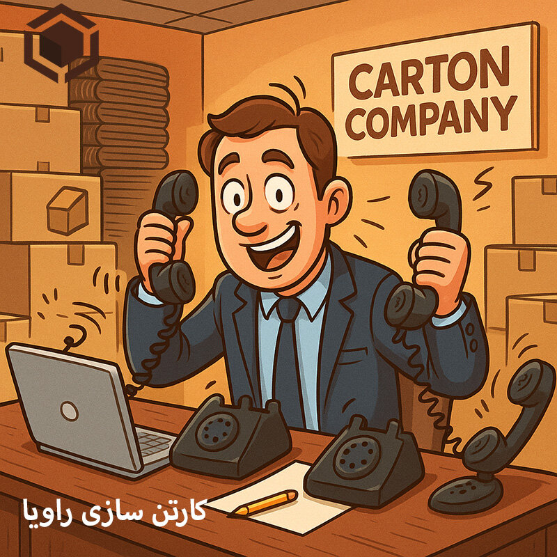 کارخانه جعبه کیبوردی برتر ایران