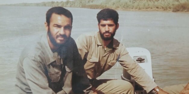 عکسهای منتشرنشده از سردار سلامی +تصاویر