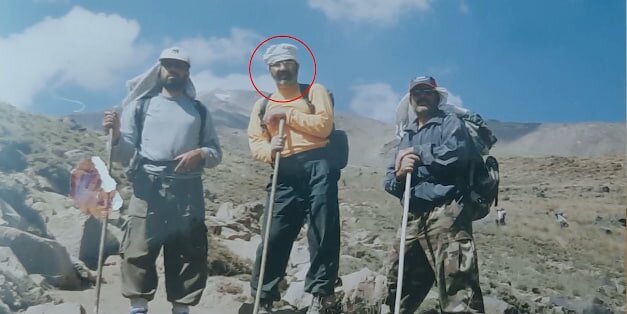 عکسهای منتشرنشده از سردار سلامی +تصاویر