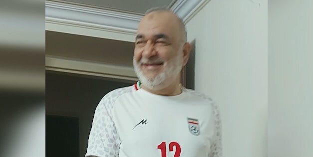 عکسهای منتشرنشده از سردار سلامی +تصاویر