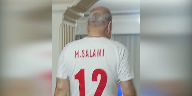 عکسهای منتشرنشده از سردار سلامی +تصاویر