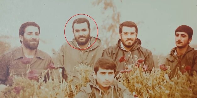 عکسهای منتشرنشده از سردار سلامی +تصاویر