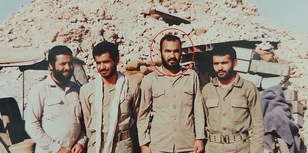 عکسهای منتشرنشده از سردار سلامی +تصاویر