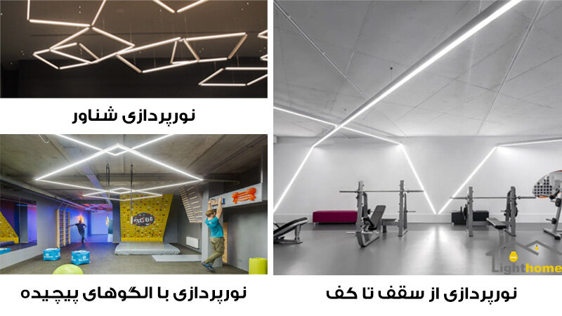 7 سبک نورپردازی خطی که معماران حرفهای توصیه میکنند!