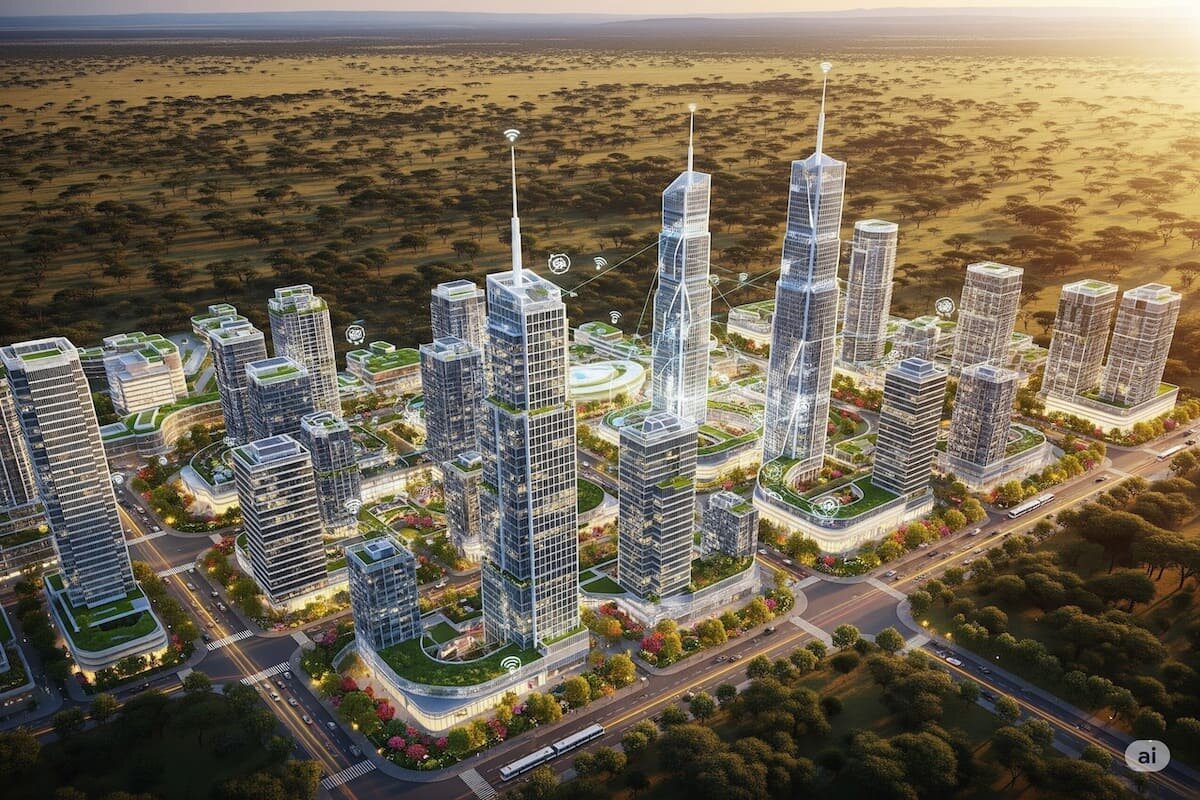 این پروژه‌های نوآور آینده شهرهای آفریقا را تغییر می‌دهند