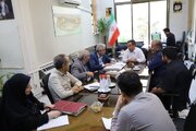 رسیدگی به بیش از ۱۲ پرونده در کمیته نظارتی شورای شهر در منطقه ۶ اصفهان