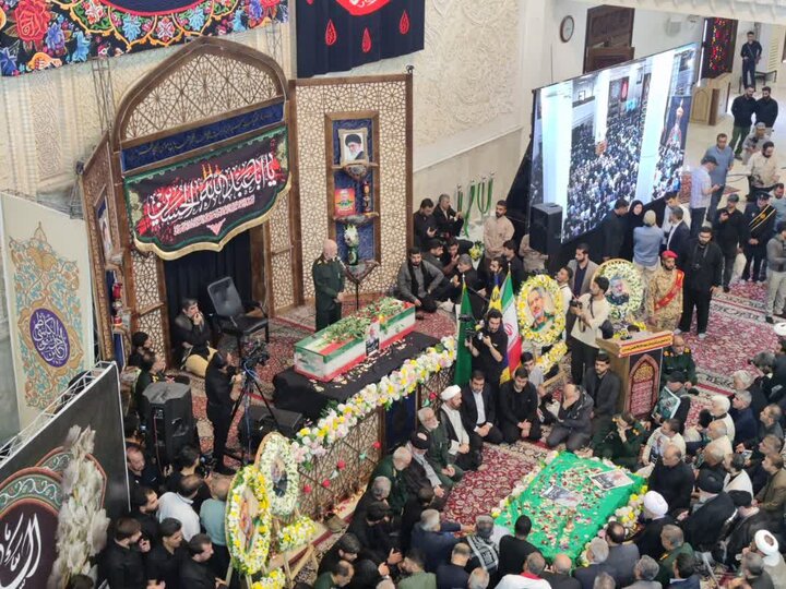 شهید غیب‌پرور با اخلاص و فداکاری از آرمان‌های انقلاب اسلامی پاسداری کرد