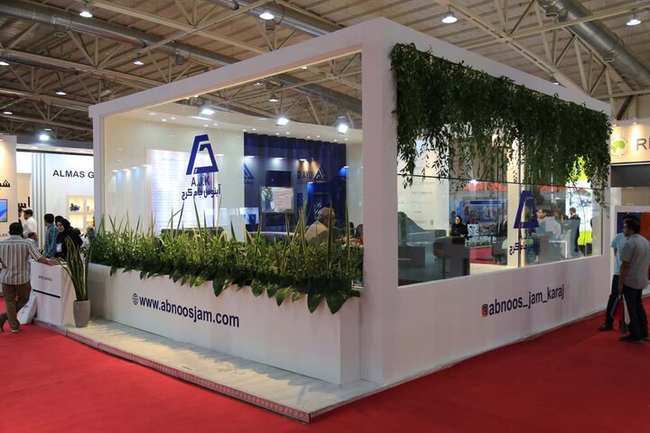 «Iran Glass Show 2025» در محل دائمی نمایشگاه‌های تهران آغاز شد