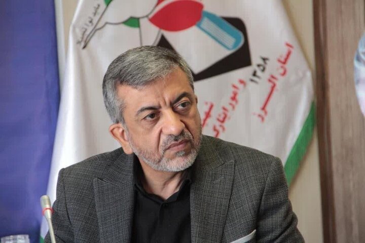 نصب سنگ‌ مزار شهدای عزت و اقتدار در البرز با الهام از مسجدالاقصی