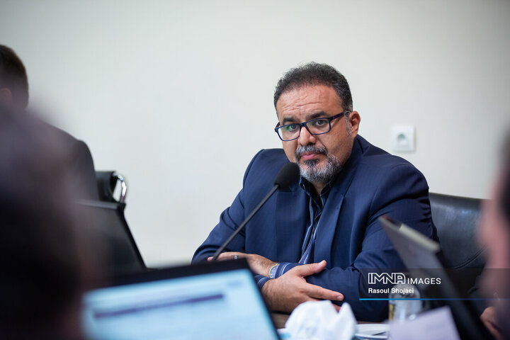 نشست مشترک مدیریت شهری و انجمن انبوه‌سازان استان اصفهان