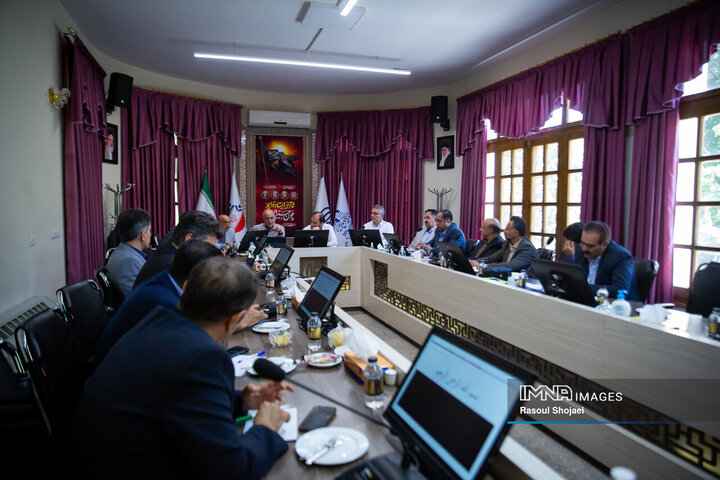 نشست مشترک مدیریت شهری و انجمن انبوه‌سازان استان اصفهان