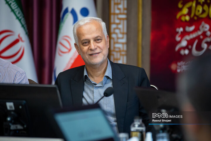 نشست مشترک مدیریت شهری و انجمن انبوه‌سازان استان اصفهان