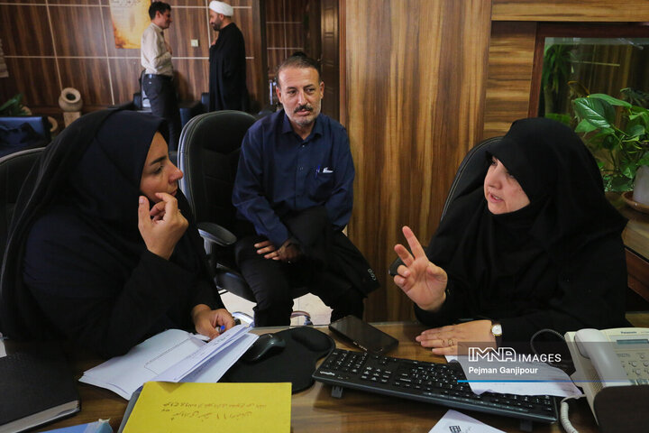 کمیته نظارتی شورای شهر اصفهان در منطقه 11 شهرداری