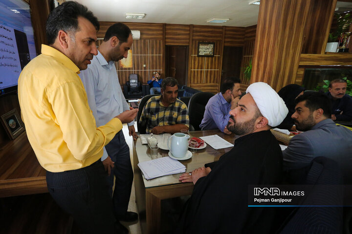 کمیته نظارتی شورای شهر اصفهان در منطقه 11 شهرداری