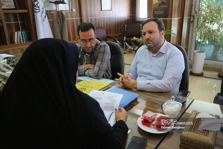 کمیته نظارتی شورای شهر اصفهان در منطقه 11 شهرداری