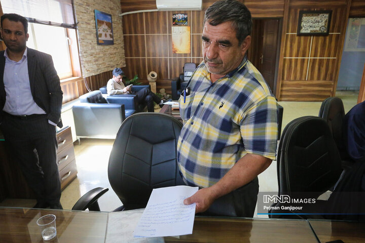 کمیته نظارتی شورای شهر اصفهان در منطقه 11 شهرداری