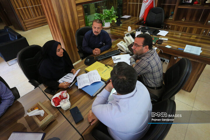 کمیته نظارتی شورای شهر اصفهان در منطقه 11 شهرداری