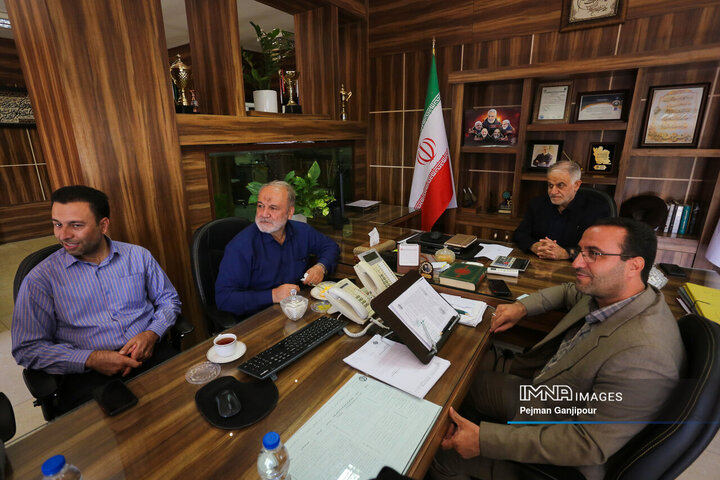 کمیته نظارتی شورای شهر اصفهان در منطقه 11 شهرداری