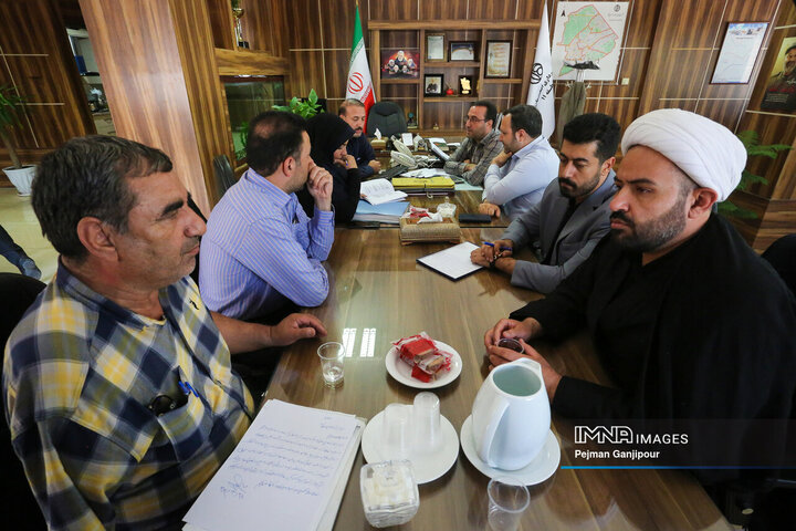 کمیته نظارتی شورای شهر اصفهان در منطقه 11 شهرداری