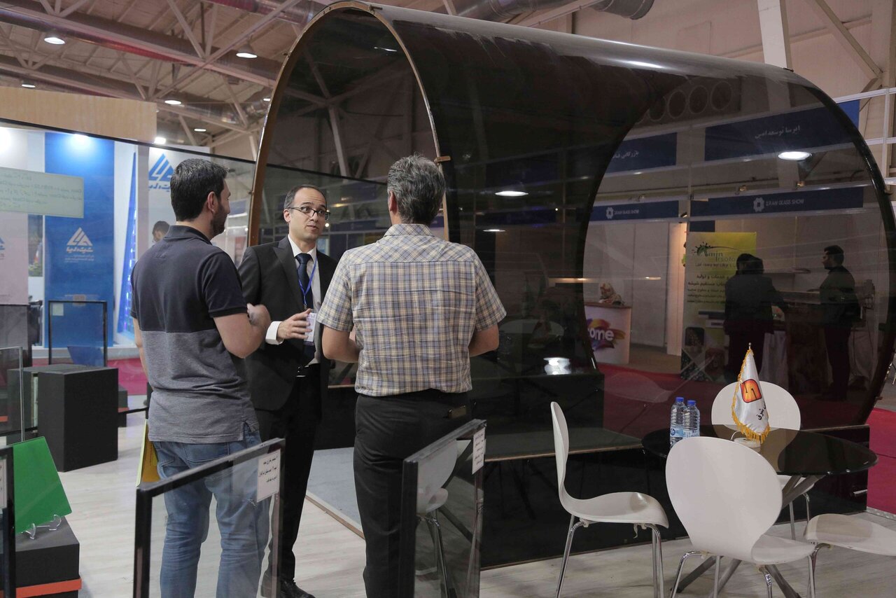 شیشه در قاب تابستان؛ «Iran Glass Show 2025» در محل دائمی نمایشگاههای تهران آغاز شد