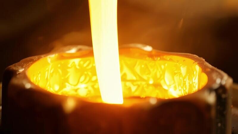 قیمت طلای آب شده