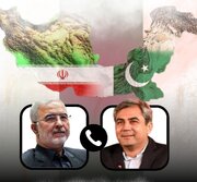 گفت‌وگوی تلفنی وزرای کشور ایران و پاکستان؛ ابراز هم‌بستگی مومنی با سیل‌زدگان پاکستانی
