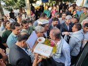 اعزام نیروهای شرکتی شهرداری یاسوج به کربلای معلی