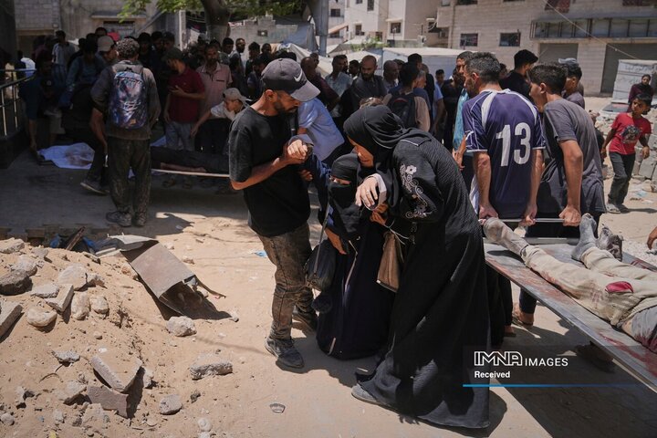 خون‌بارترین روز غزه