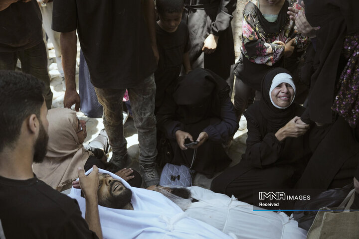 خون‌بارترین روز غزه