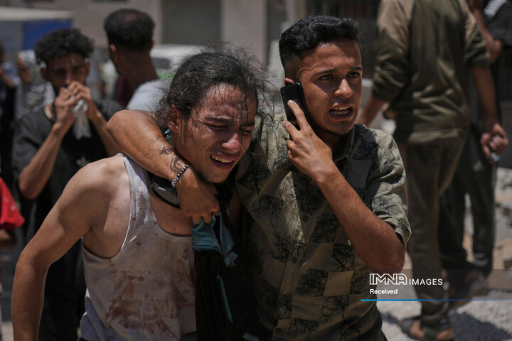 خون‌بارترین روز غزه