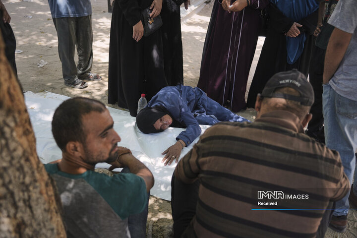 خون‌بارترین روز غزه