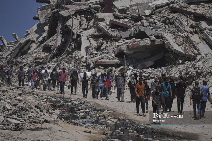 خون‌بارترین روز غزه