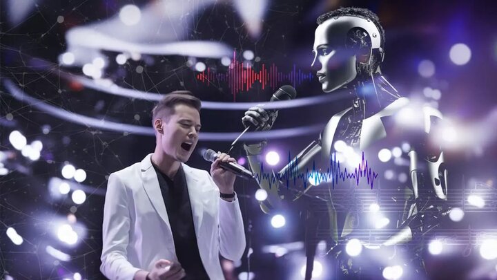 آموزش تغییر صدای خواننده با هوش مصنوعی