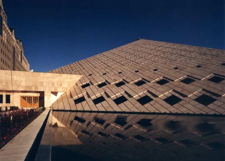 معماری فقط بنا نیست