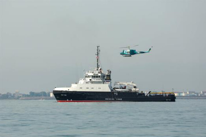 شناور نیروی دریایی روسیه وارد منطقه عمومی رزمایش خزر شد