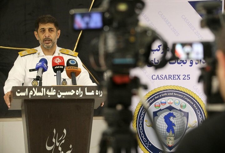 رزمایش مرکب امدادونجات دریای خزر در دو فاز ساحلی و دریایی برگزار می‌شود