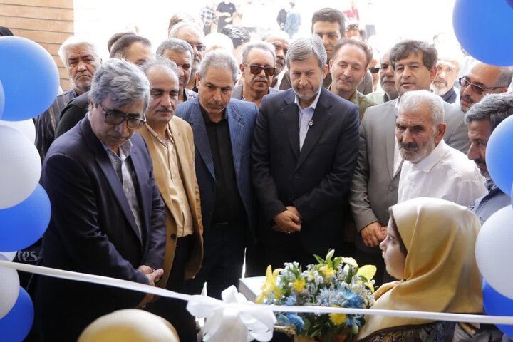 افتتاح مدرسه ۱۲ کلاسه سردار سلیمانی در پیربکران
