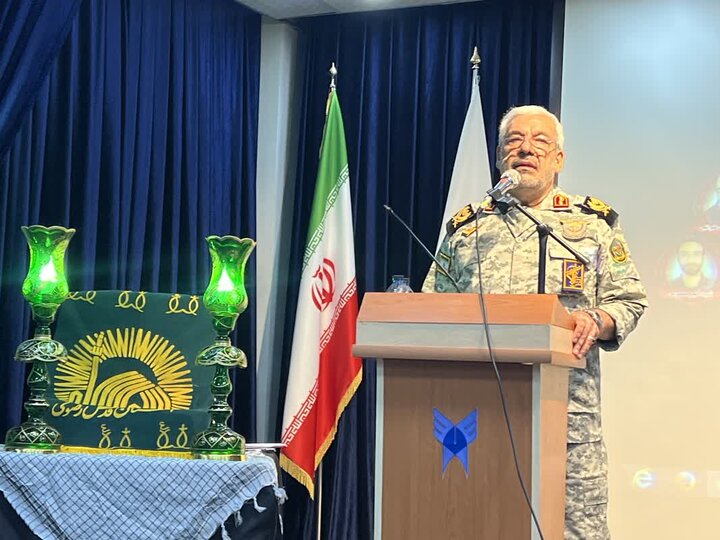 جنگ ۱۲ روزه مقابله‌ای با قدرت‌های نظامی و سیاسی دنیا بود