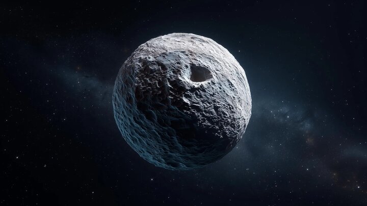 کشف فسیل کیهانی در حاشیه خورشید