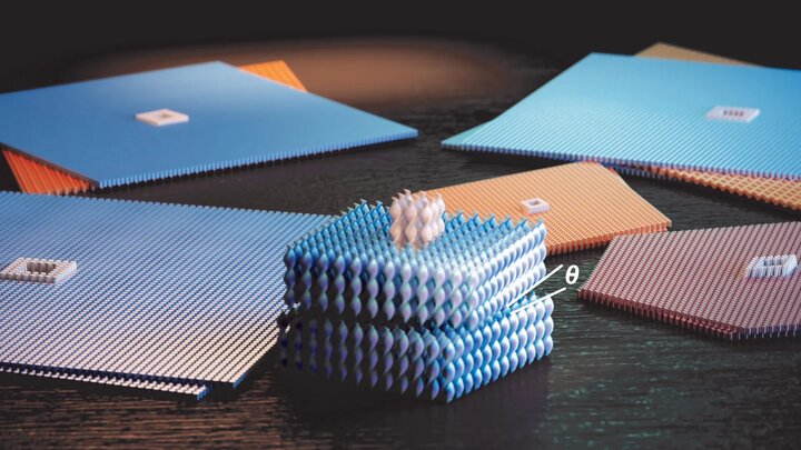 ساخت اَبَرسازه‌های دی‌ان‌ای در نانو