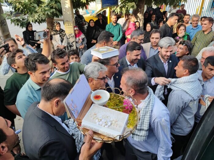 اعزام نیروهای شرکتی شهرداری یاسوج به کربلای معلی