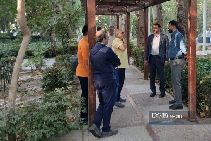 به‌روزرسانی زیرساخت‌های آبیاری در فضای سبز منطقه یک اصفهان برای کاهش مصرف آب