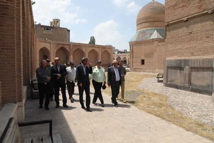 تمهیدات اجرایی لازم برای برگزاری آیین روز اردبیل انجام می‌شود