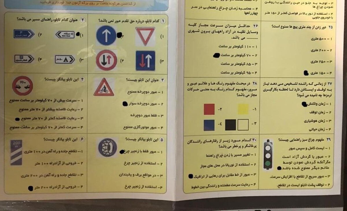 گواهینامه رانندگی در ایران + مجازات رانندگی بدون گواهینامه برای نوجوانان زیر ۱۸ سال