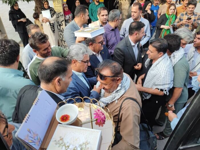 اعزام نیروهای شرکتی شهرداری یاسوج به کربلای معلی