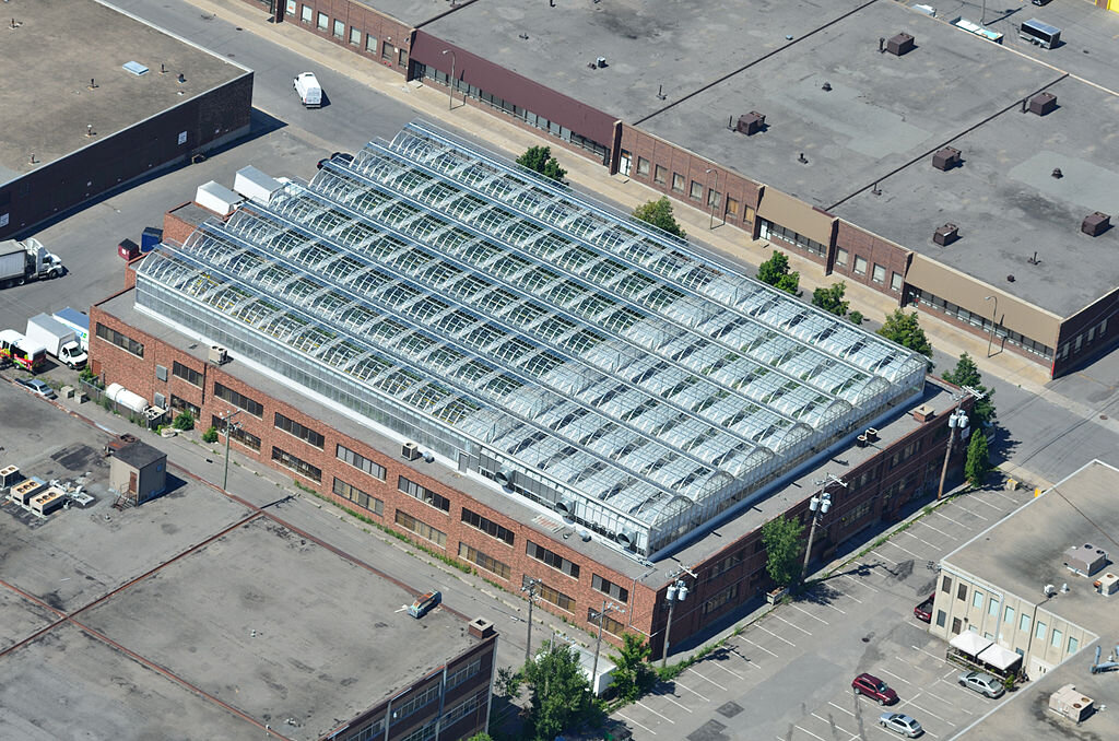 کاهش مصرف منابع و ارتقای زیستبوم شهری با بامهای کشاورزی