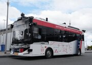 نخستین اتوبوس خودران اروپا به‌زودی وارد مسیر می‌شود