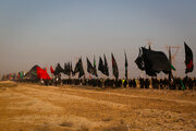 اعزام ۳۸ نفر از خادمان افتخاری اربعین حسینی از خراسان رضوی به عراق